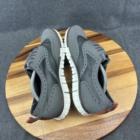 Cole Haan Men's ZERØGRAND Remastered Wingtip Oxfords Style C30297 Size 11 - Picture 8 of 12